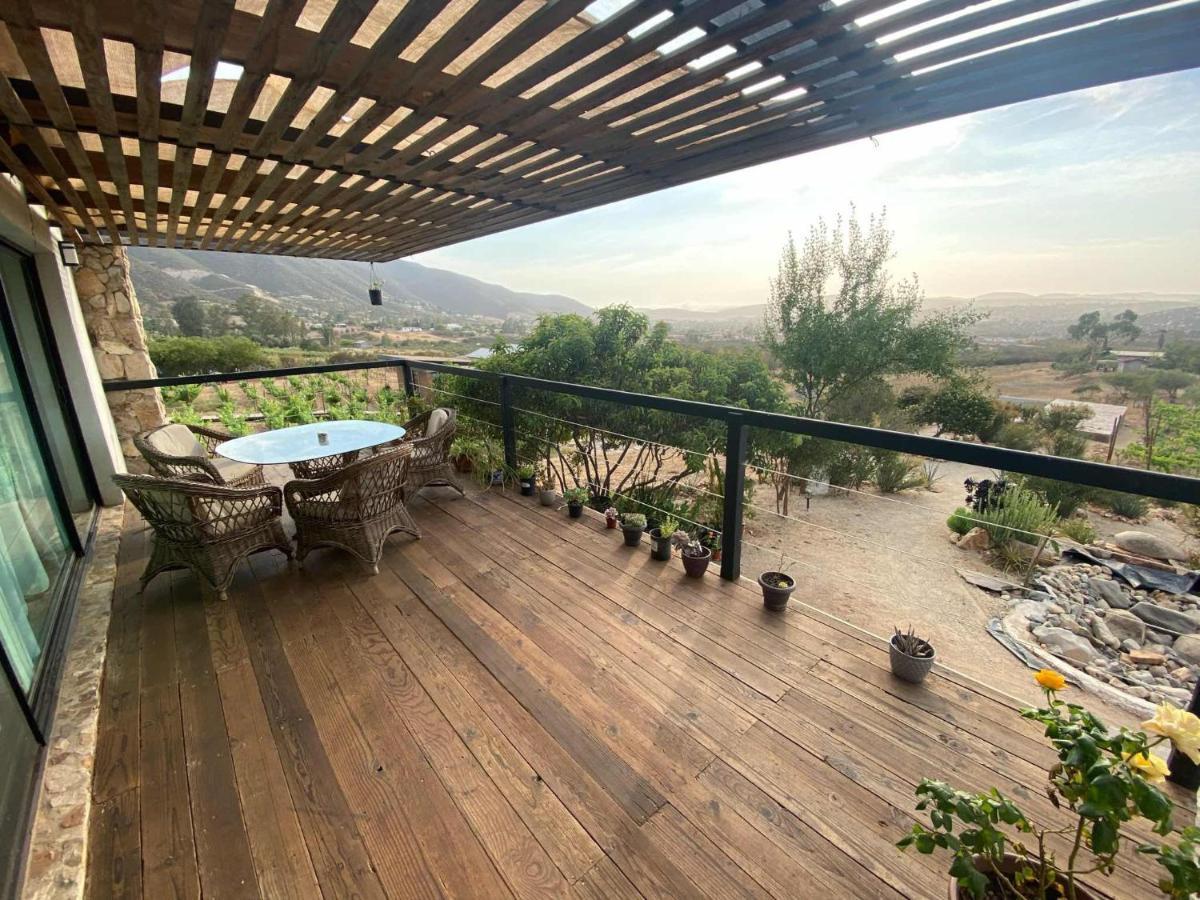 Chalet Nativo - Fabulous Terrace & Vineyard 瓜达鲁佩镇 外观 照片
