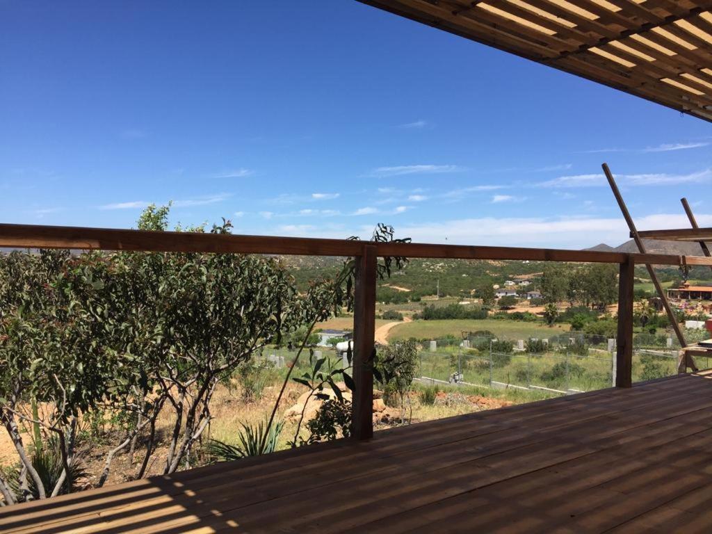 Chalet Nativo - Fabulous Terrace & Vineyard 瓜达鲁佩镇 外观 照片